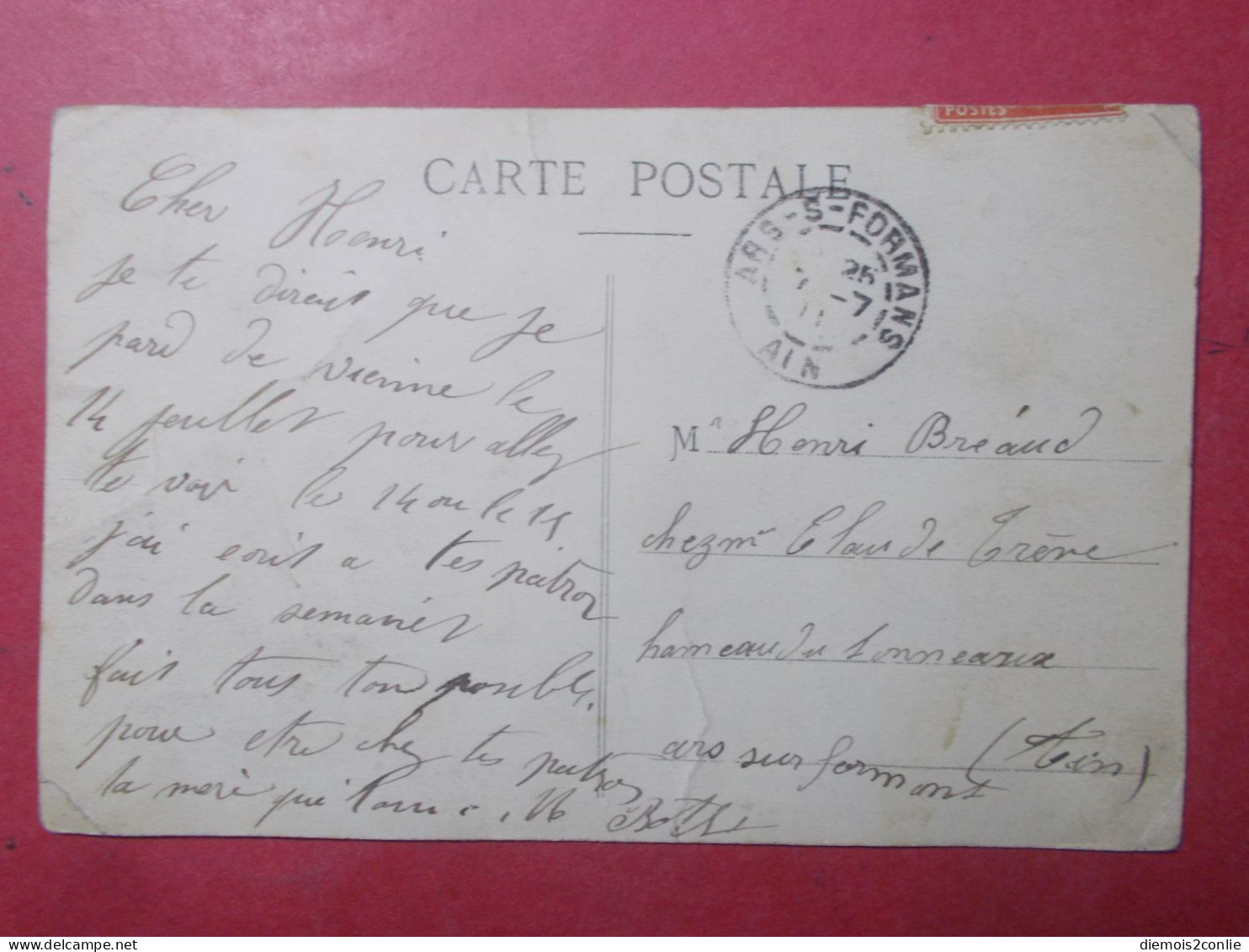 Carte Postale - VIENNE (38) - Inondations De 1910 - Entrepôts Cie Générale De Navigation (5133) - Overstromingen