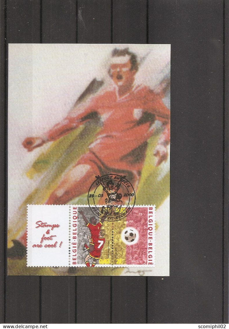 Football ( CM De Belgique De 2000 à Voir) - Storia Postale