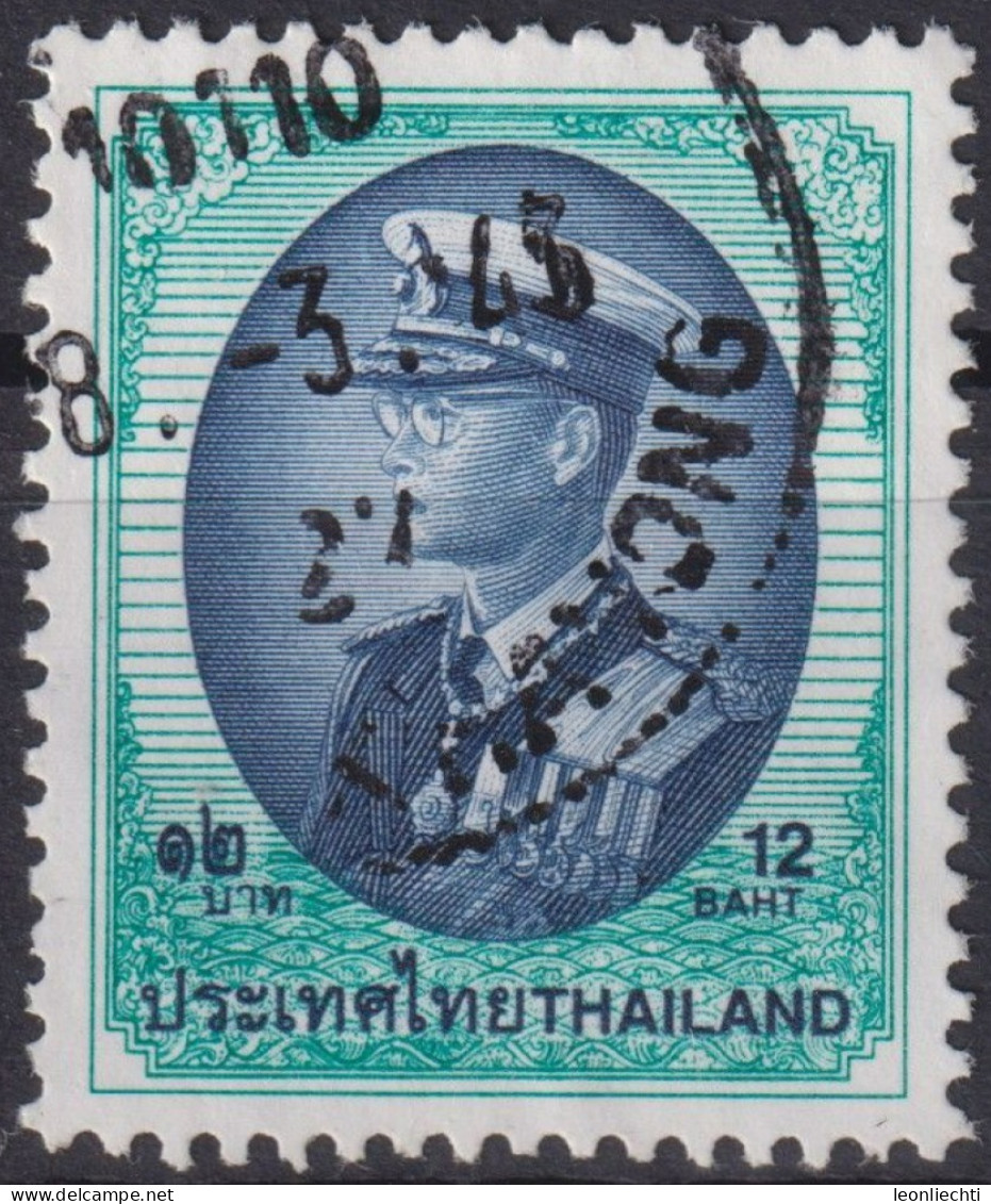 1999 Thailand ° Mi:TH 1925I, Sn:TH 1876, Yt:TH 1868A, King Bhumibol Adulyadej (1996-2009) - Thailand