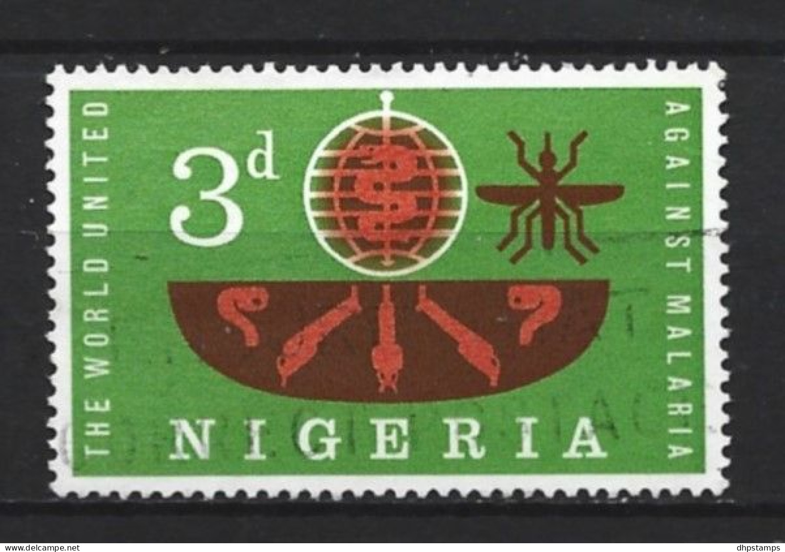 Nigeria 1962 Against Malaria Y.T. 124 (0) - Nigeria (1961-...)
