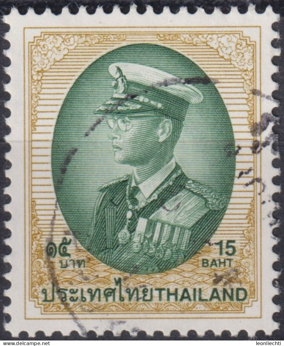 1999 Thailand ° Mi:TH 1926I, Sn:TH 1877, Yt:TH 1868B, King Bhumibol Adulyadej (1996-2009) - Thailand