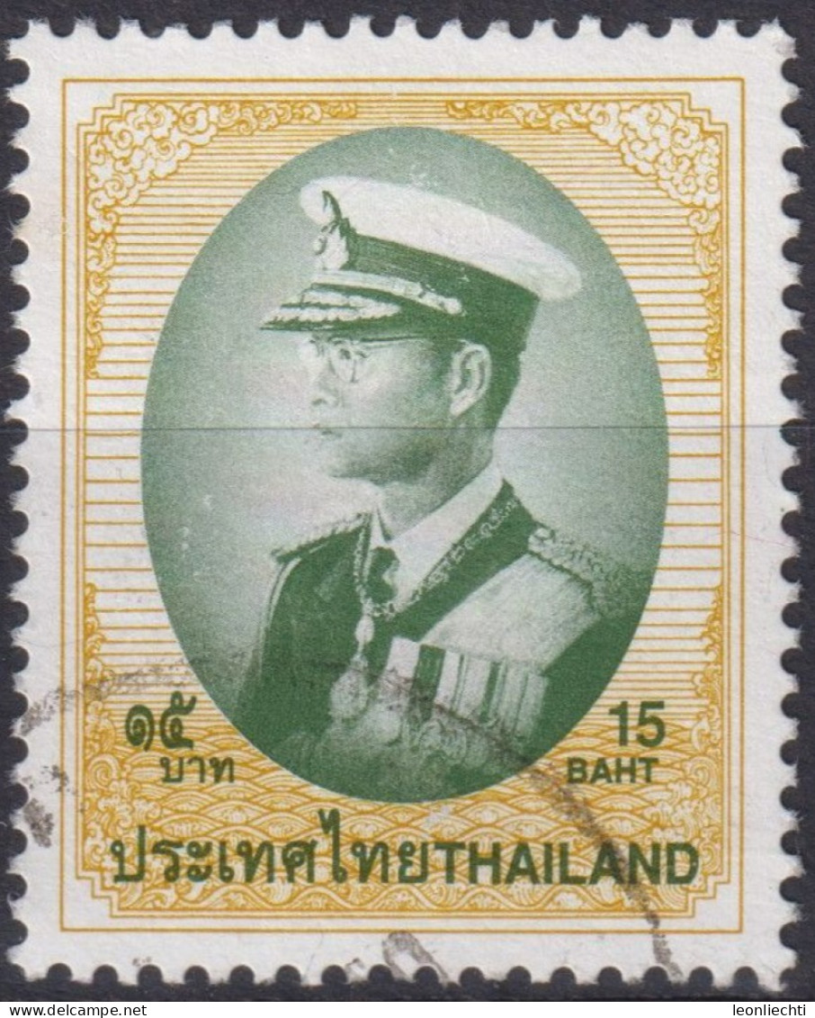 2005 Thailand ° Mi:TH 1926II, Sn:TH 2213, Tha:TH K206, King Bhumibol Adulyadej (1996-2009) - Thailand