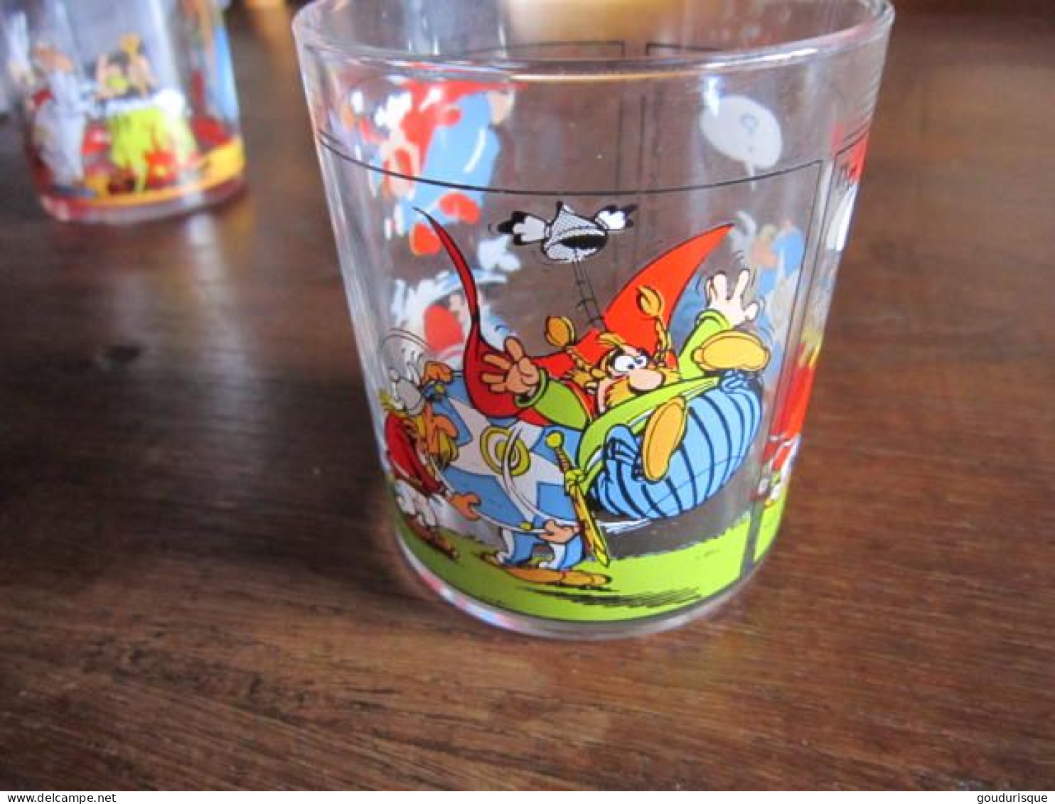 ASTERIX      VERRES 1996   ABRARACOURCIX UDERZO NUTELLA 96- - Asterix