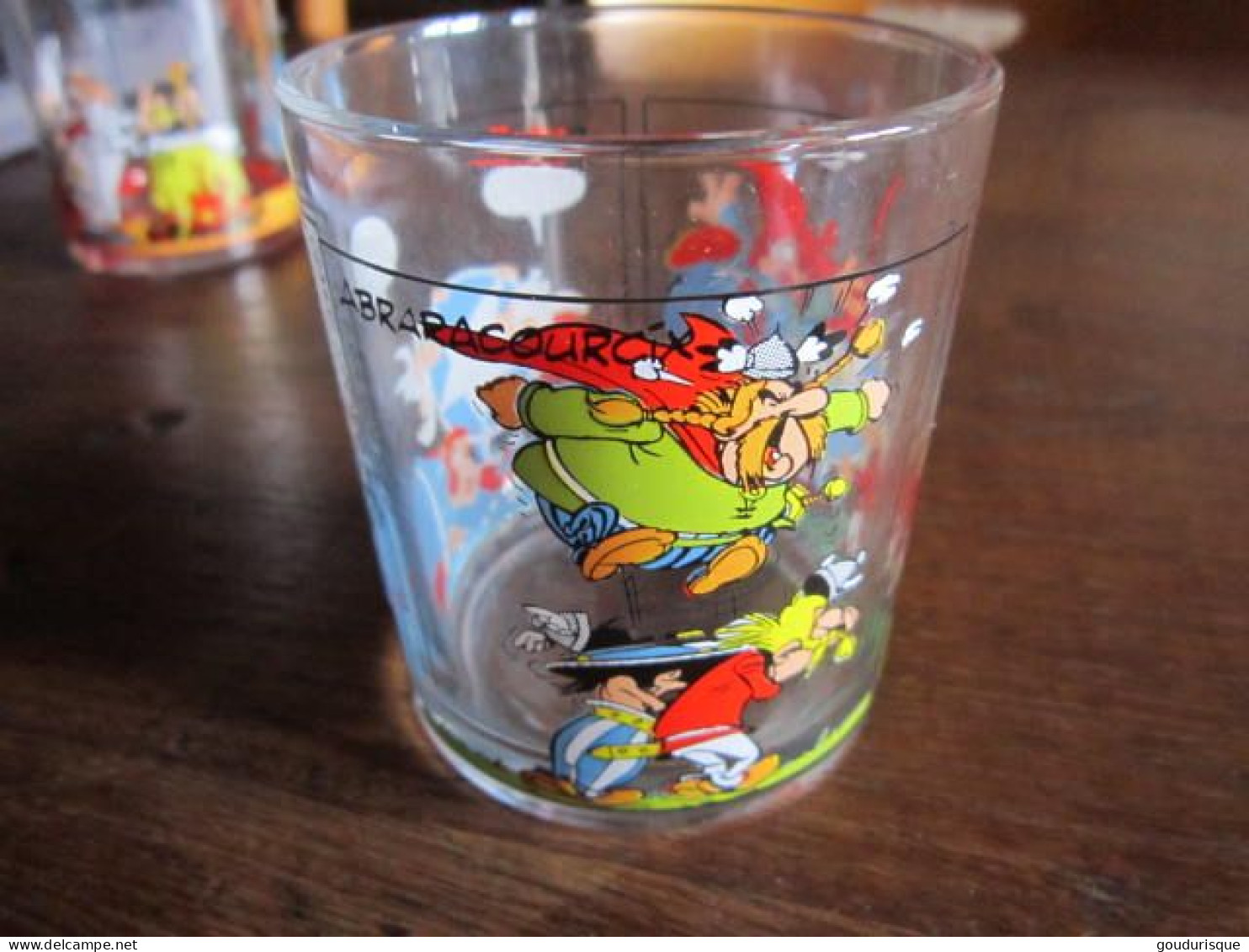 ASTERIX      VERRES 1996   ABRARACOURCIX UDERZO NUTELLA 96- - Asterix