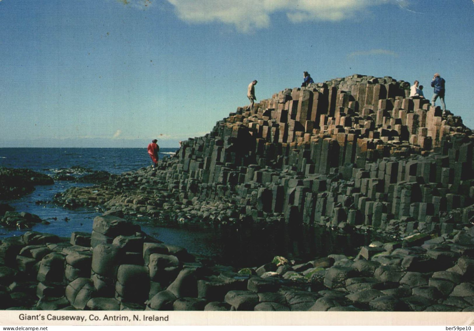 IRLANDE GIANT'S CAUSEWAY CO. ANTRIM N.  IRELAND - Antrim