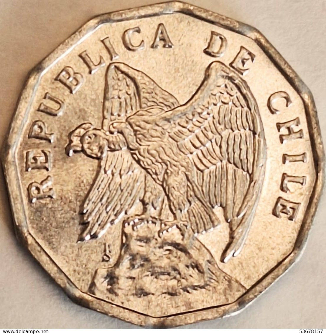 Chile - 10 Centavos 1978, KM# 205a (#3427) - Chile