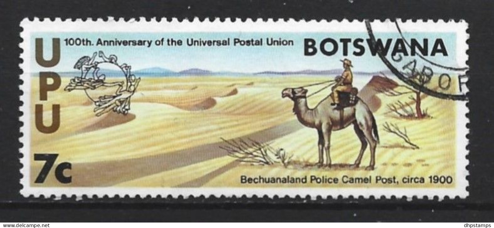 Botswana 1974 Centenary Of U.P.U. Y.T. 264 (0) - Botswana (1966-...)