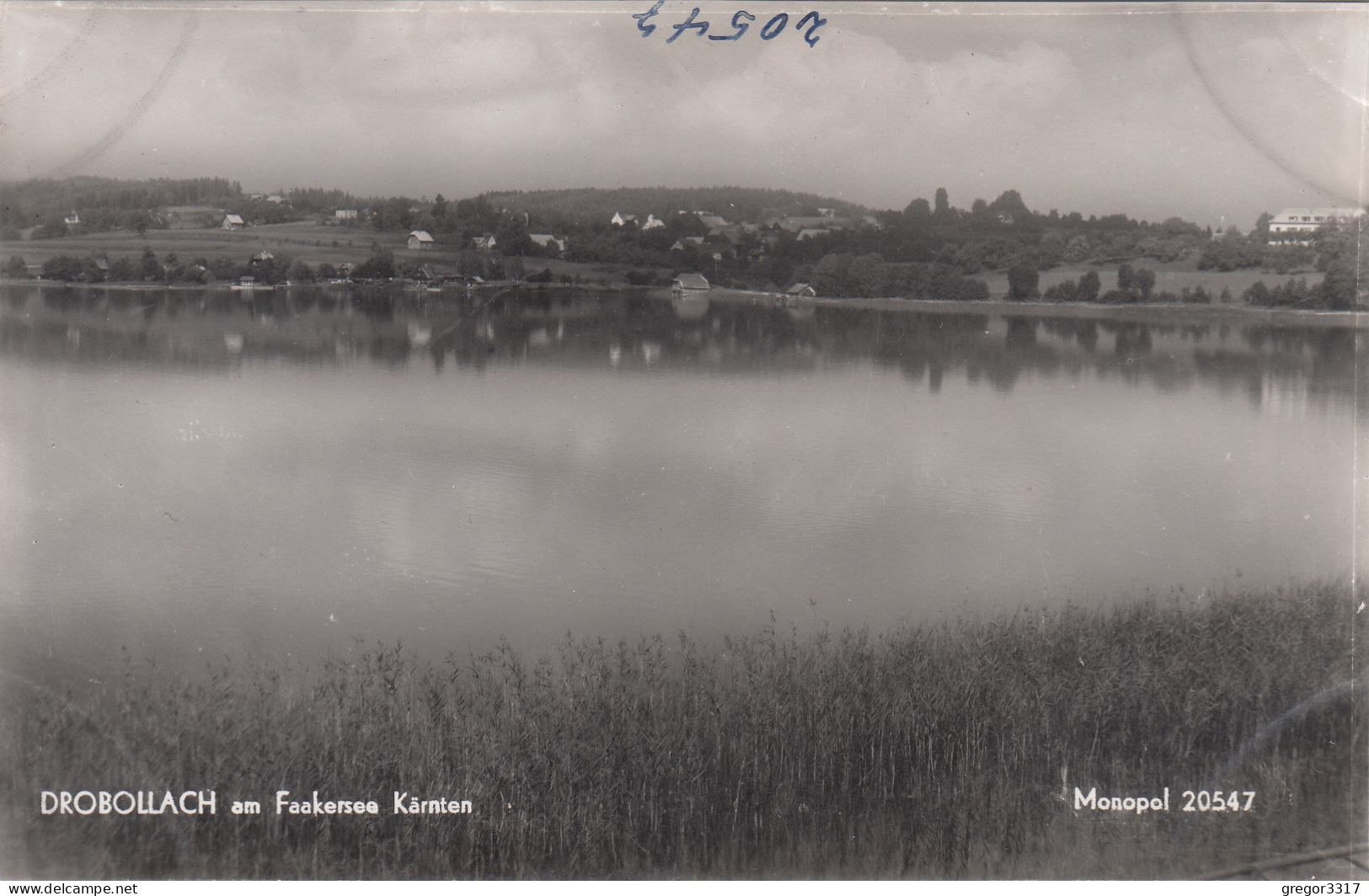 E4337) DROBOLLACH Am FAAKERSEE Kärnten - Monopol FOTO AK 20547 Alt ! - Faakersee-Orte