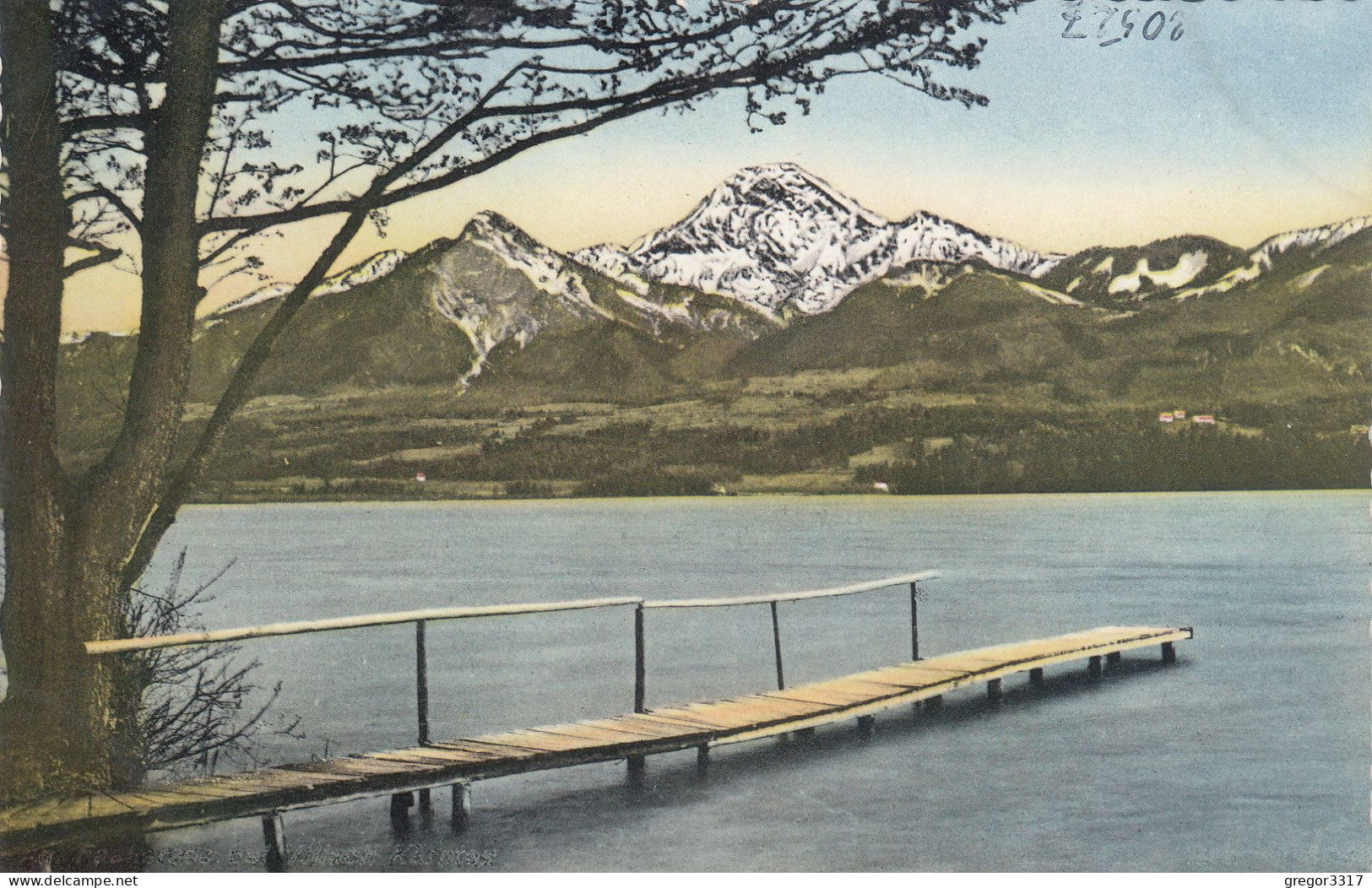 E4339) 3 X Sehr Schöne ältere FARBFOTO AK FAAKERSEE B. Villach - Häuser - Steg - Insel Etc. ALT !! - Faakersee-Orte