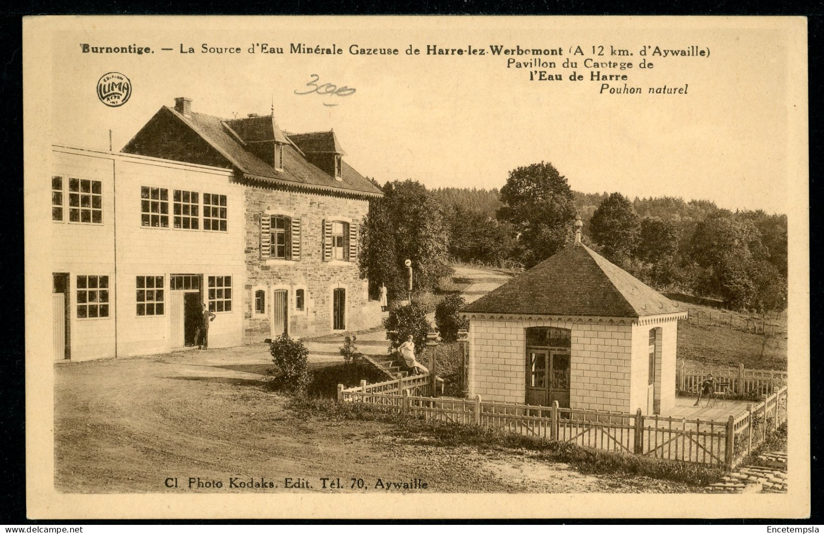 CPA - Carte Postale - Belgique - Burnontige - La Source D'Eau Minérale Gazeuse De Harre Lez Werbomont (CP24245) - Ferrières