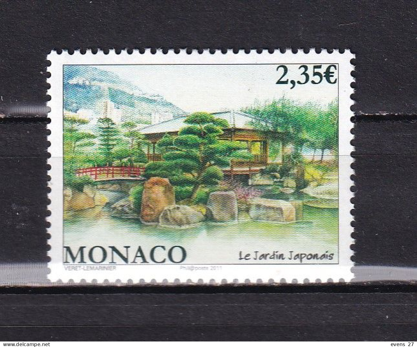 MONACO-2011-JAPANESE GARDEN-MNH - Nuevos