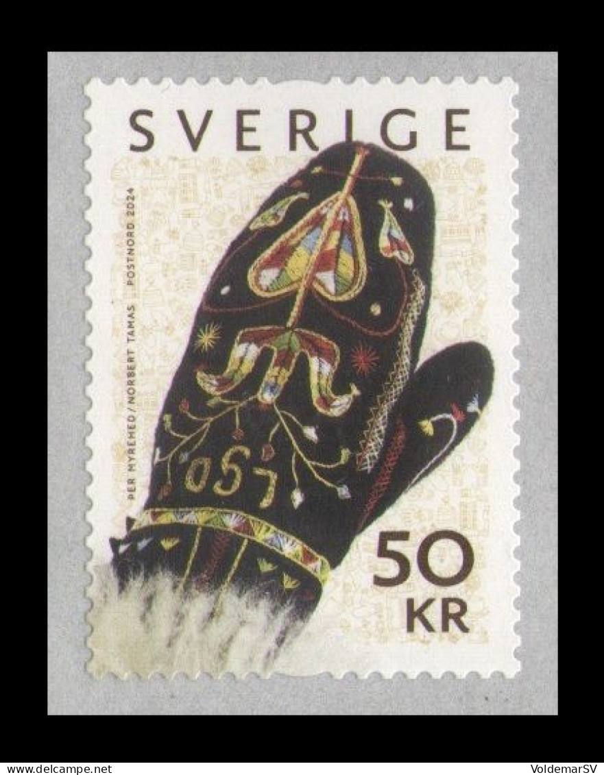 Sweden 2024 Mih. 3538 Wedding Mittens MNH ** - Nuovi