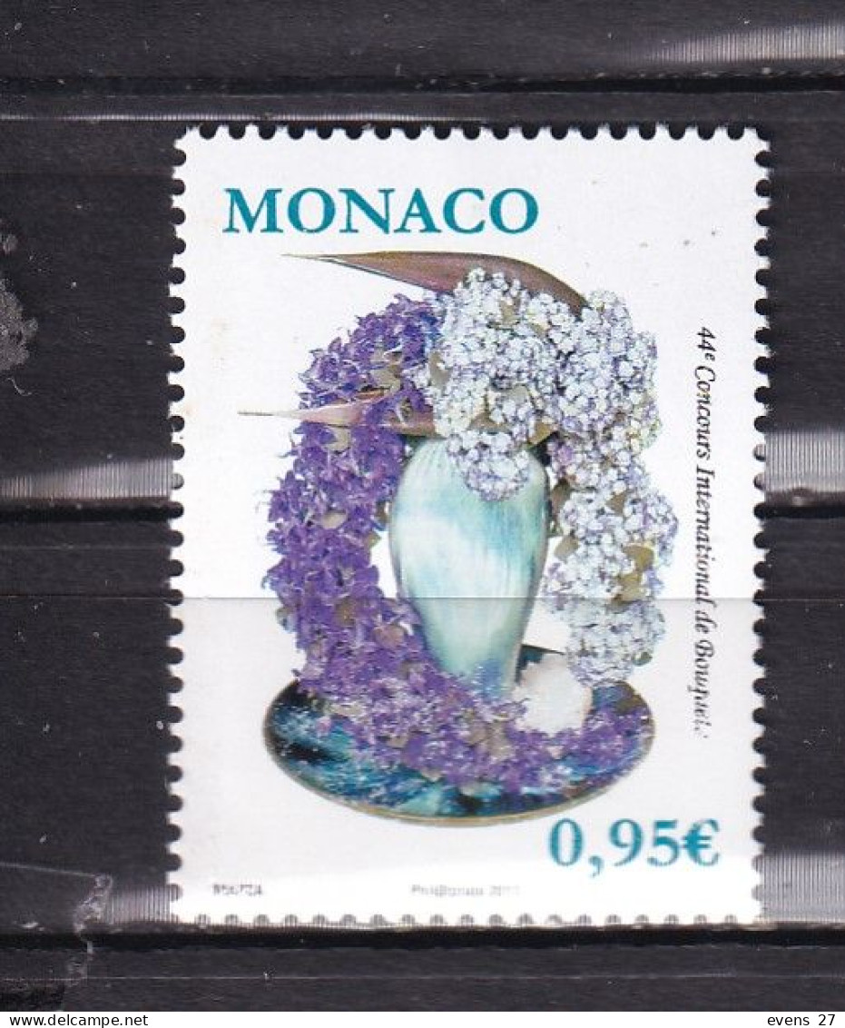 MONACO-2011-ART-MNH - Unused Stamps