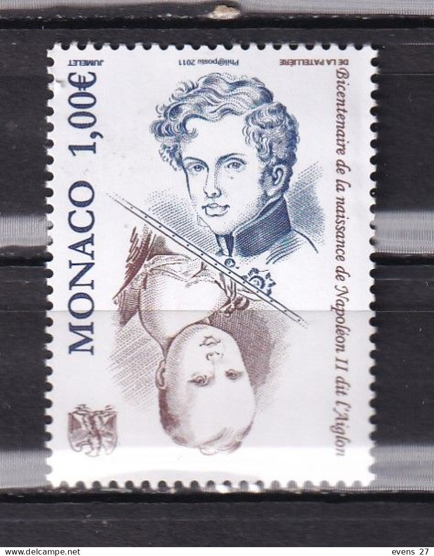 MONACO-2011-NAPOLEON-MNH - Neufs