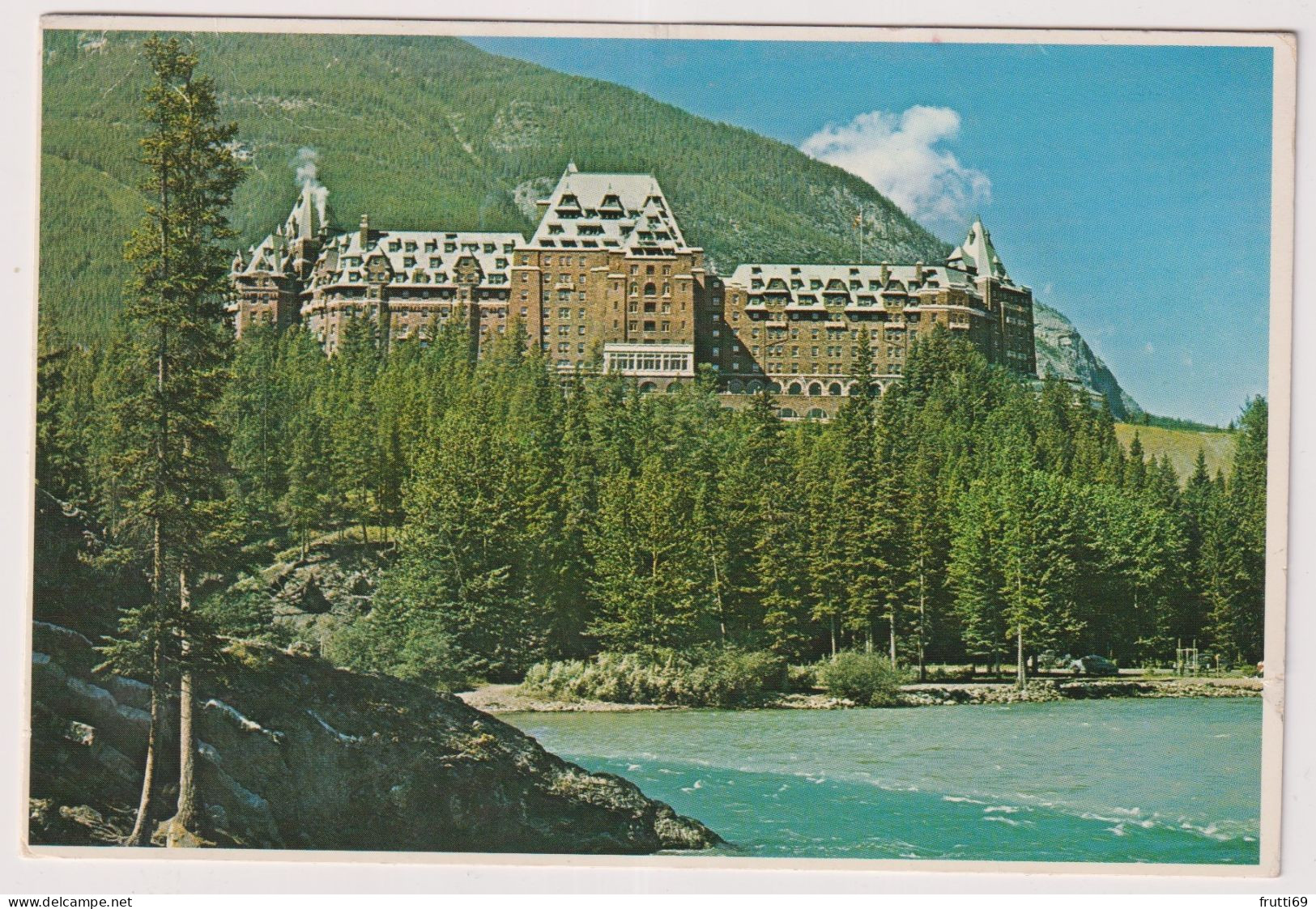 AK 200737 CANADA - Alberta - Banff Springs Hotel - Banff