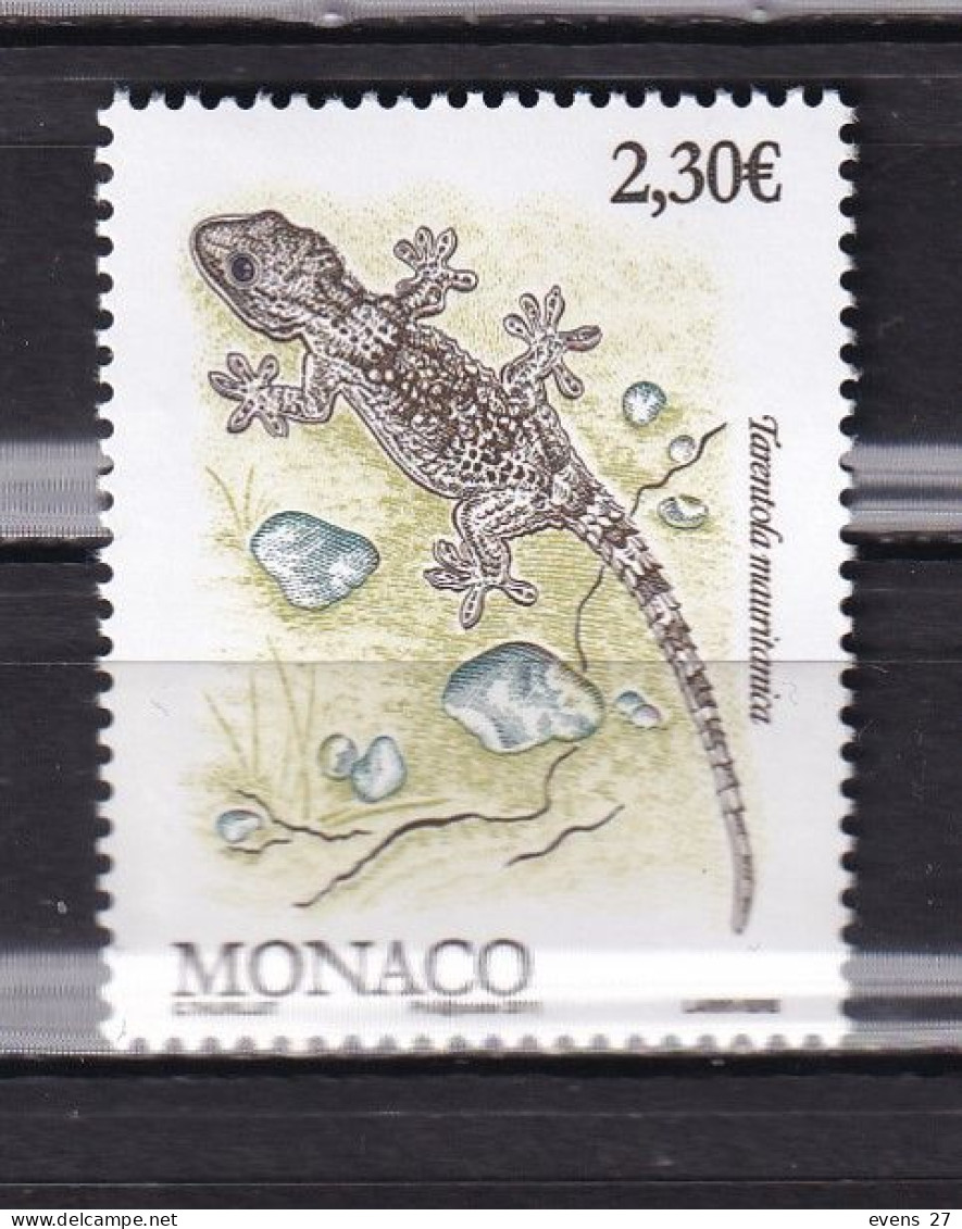 MONACO-2011- LIZARD-MNH - Unused Stamps