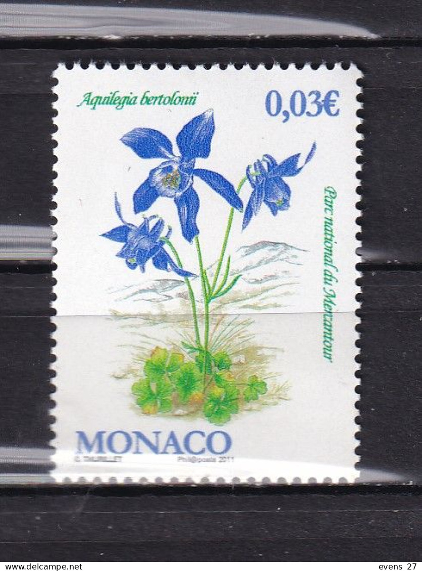 MONACO-2011- FLOWER-MNH - Nuovi