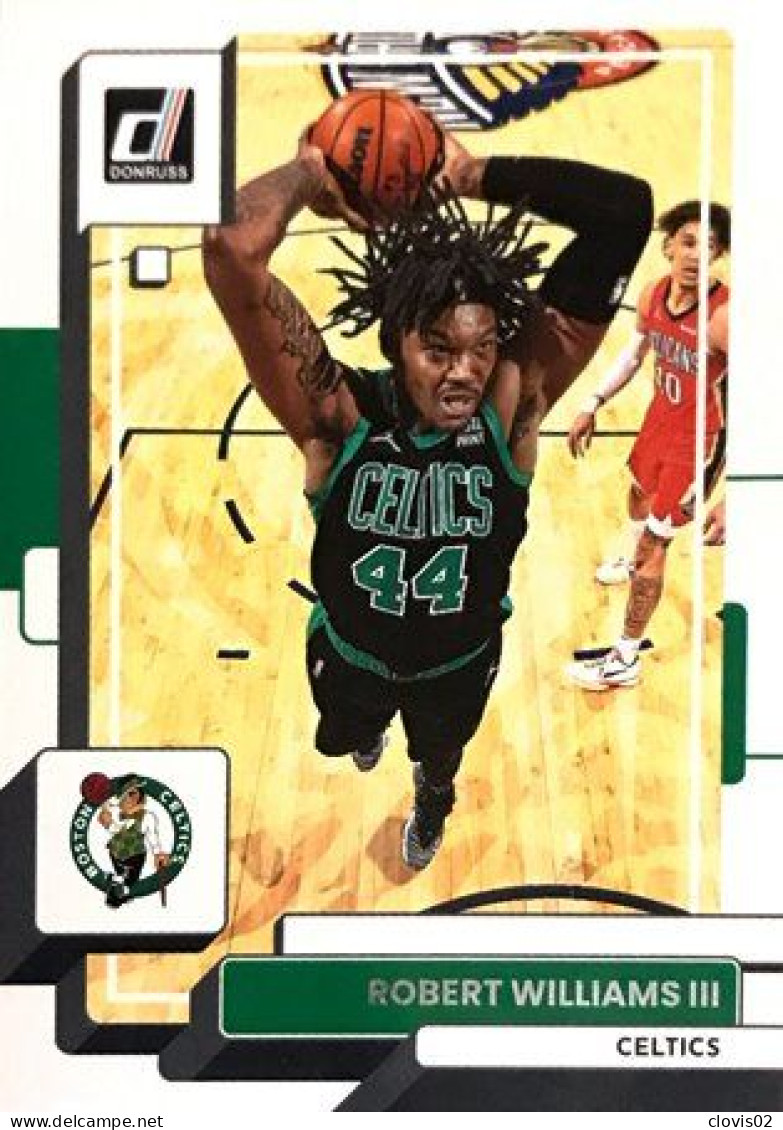3 Robert Williams III - Boston Celtics - Panini NBA Donruss Carte Basketball 2022-2023 - Altri & Non Classificati