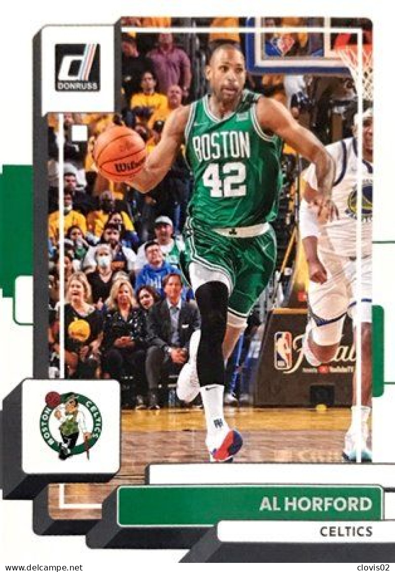 4 Al Horford - Boston Celtics - Panini NBA Donruss Carte Basketball 2022-2023 - Other & Unclassified