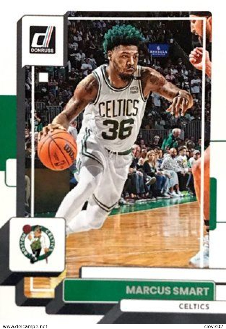 5 Marcus Smart - Boston Celtics - Panini NBA Donruss Carte Basketball 2022-2023 - Autres & Non Classés