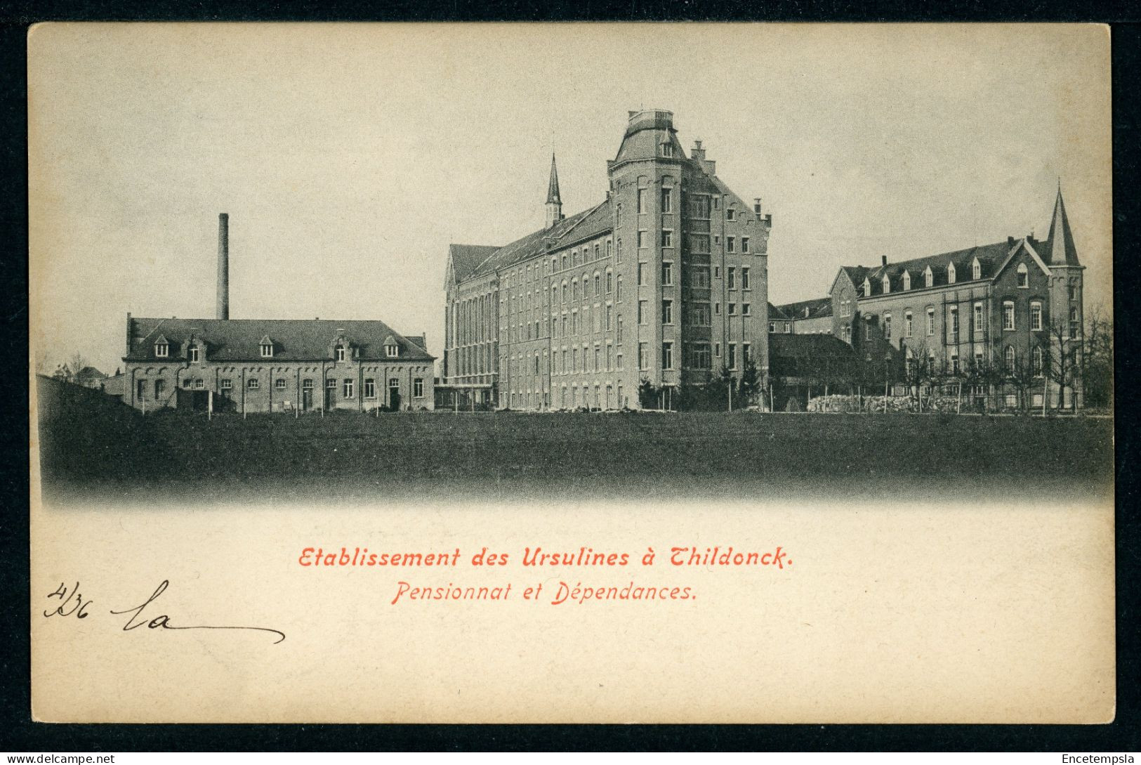 CPA - Carte Postale - Belgique - Etablissement Des Ursulines à Thildonck (CP24246OK) - Haacht