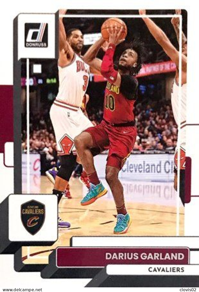 35 Darius Garland - Cleveland Cavaliers - Panini NBA Donruss Carte Basketball 2022-2023 - Autres & Non Classés