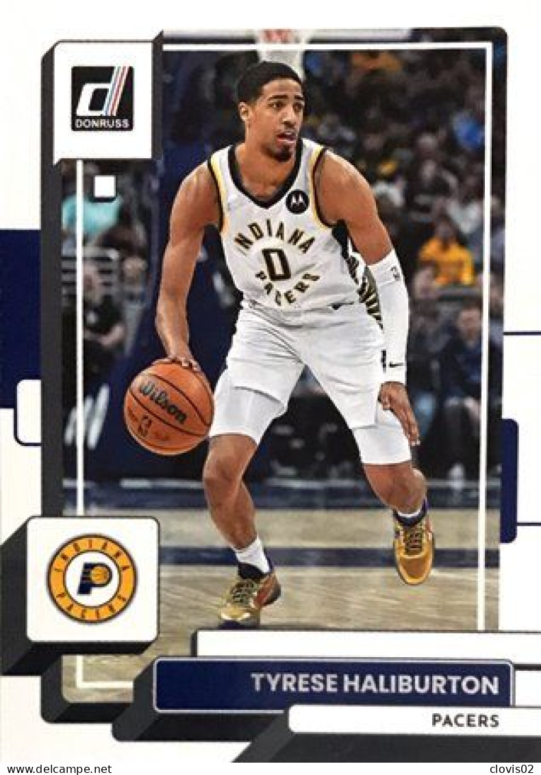 47 Tyrese Haliburton - Indiana Pacers - Panini NBA Donruss Carte Basketball 2022-2023 - Autres & Non Classés