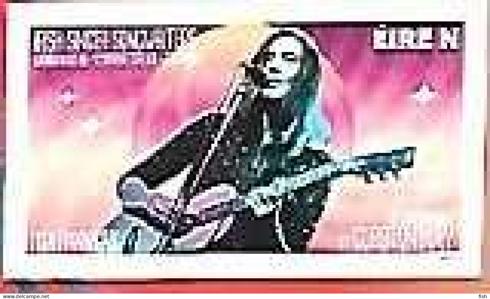 Ireland ** & Irish Singer Song Writers At Glastonbury, Lisa Hannigan 2021 (68686) - Unused Stamps