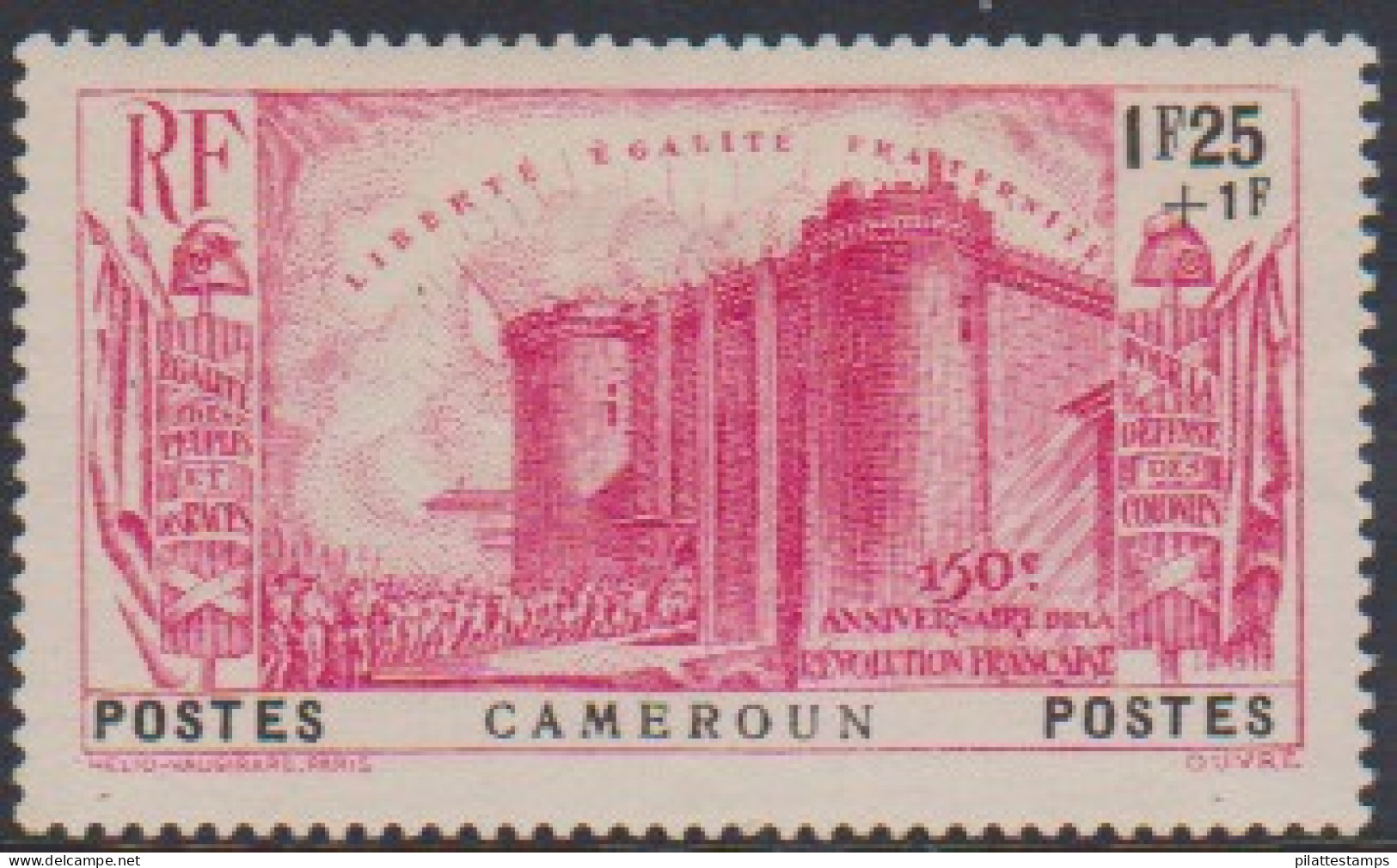 Cameroun 195** - Otros & Sin Clasificación