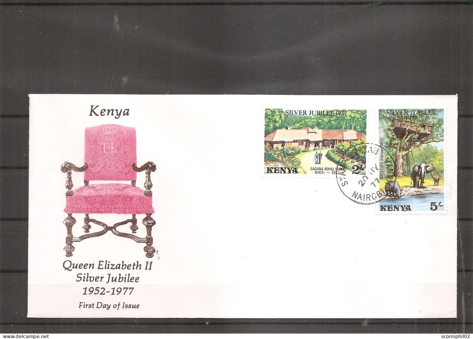 Kenya ( FDC De 1977 à Voir) - Kenya (1963-...)