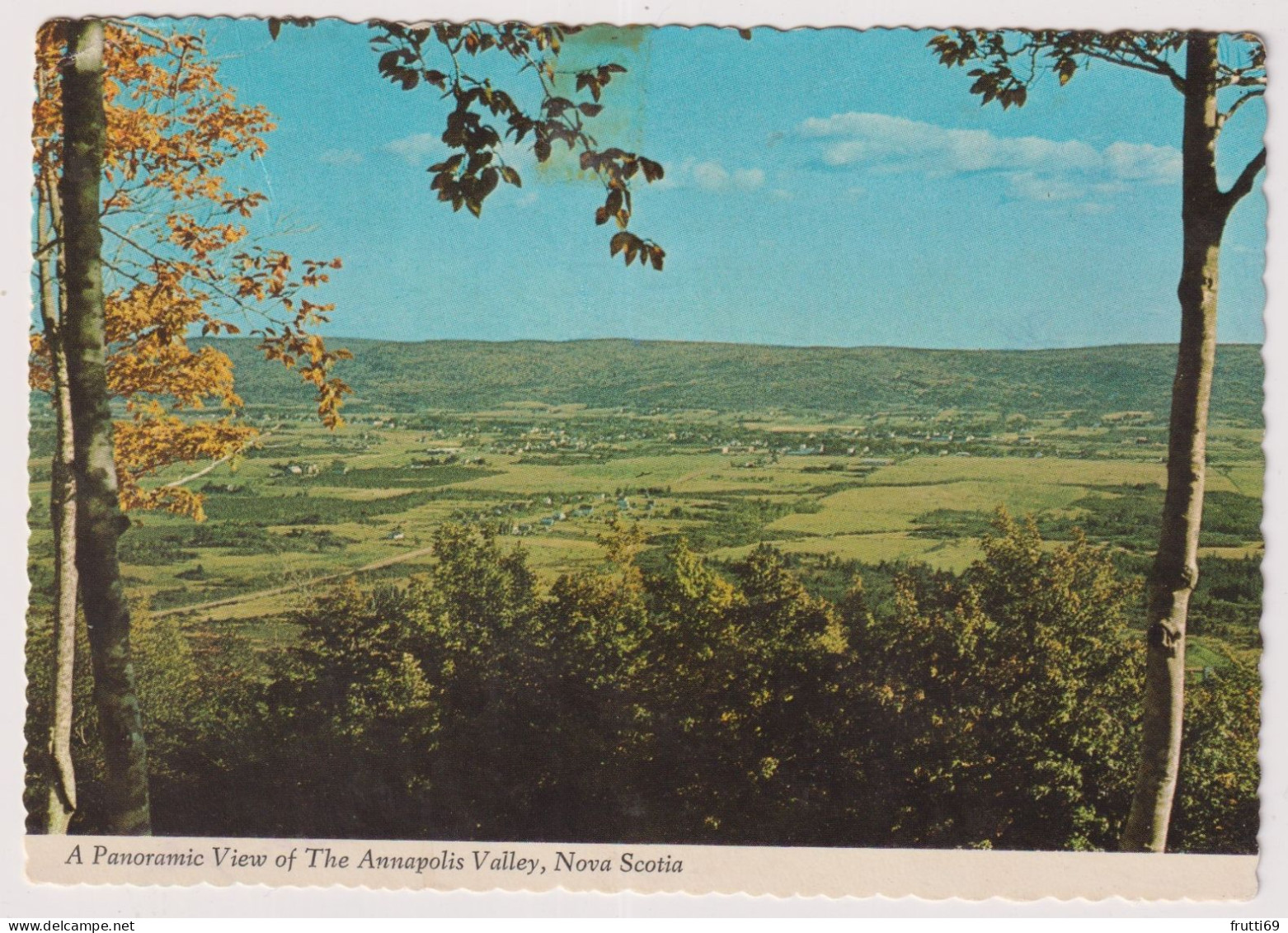 AK 200742 CANADA -  Nova Scotia - Annapolis Valley From Bridgetown Park - Andere & Zonder Classificatie