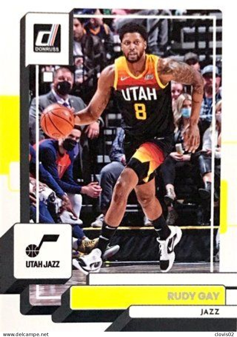 115 Rudy Gay - Utah Jazz - Panini NBA Donruss Carte Basketball 2022-2023 - Otros & Sin Clasificación