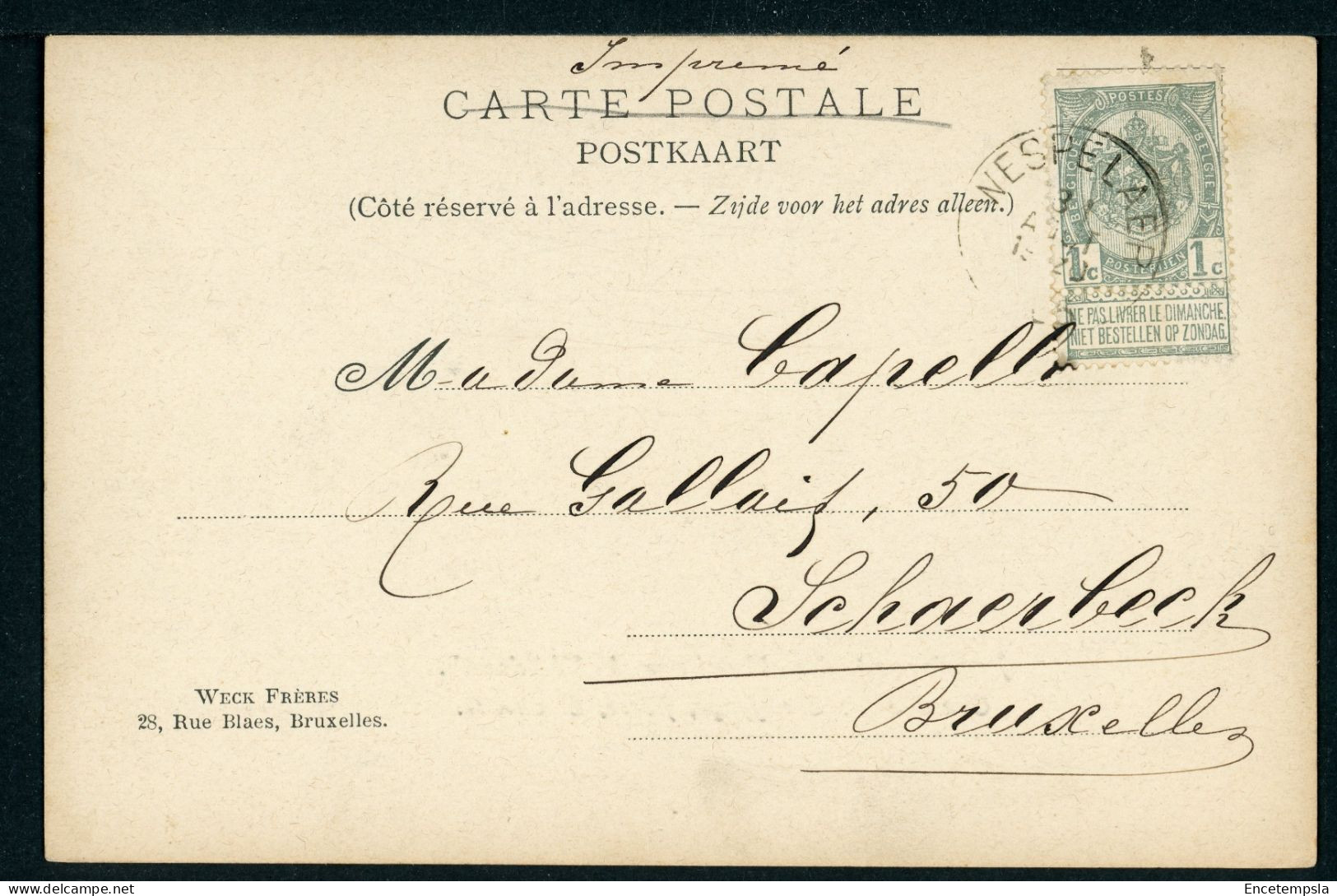 CPA - Carte Postale - Belgique - Etablissement Des Ursulines à Thildonck - Chaudières (CP24247OK) - Haacht