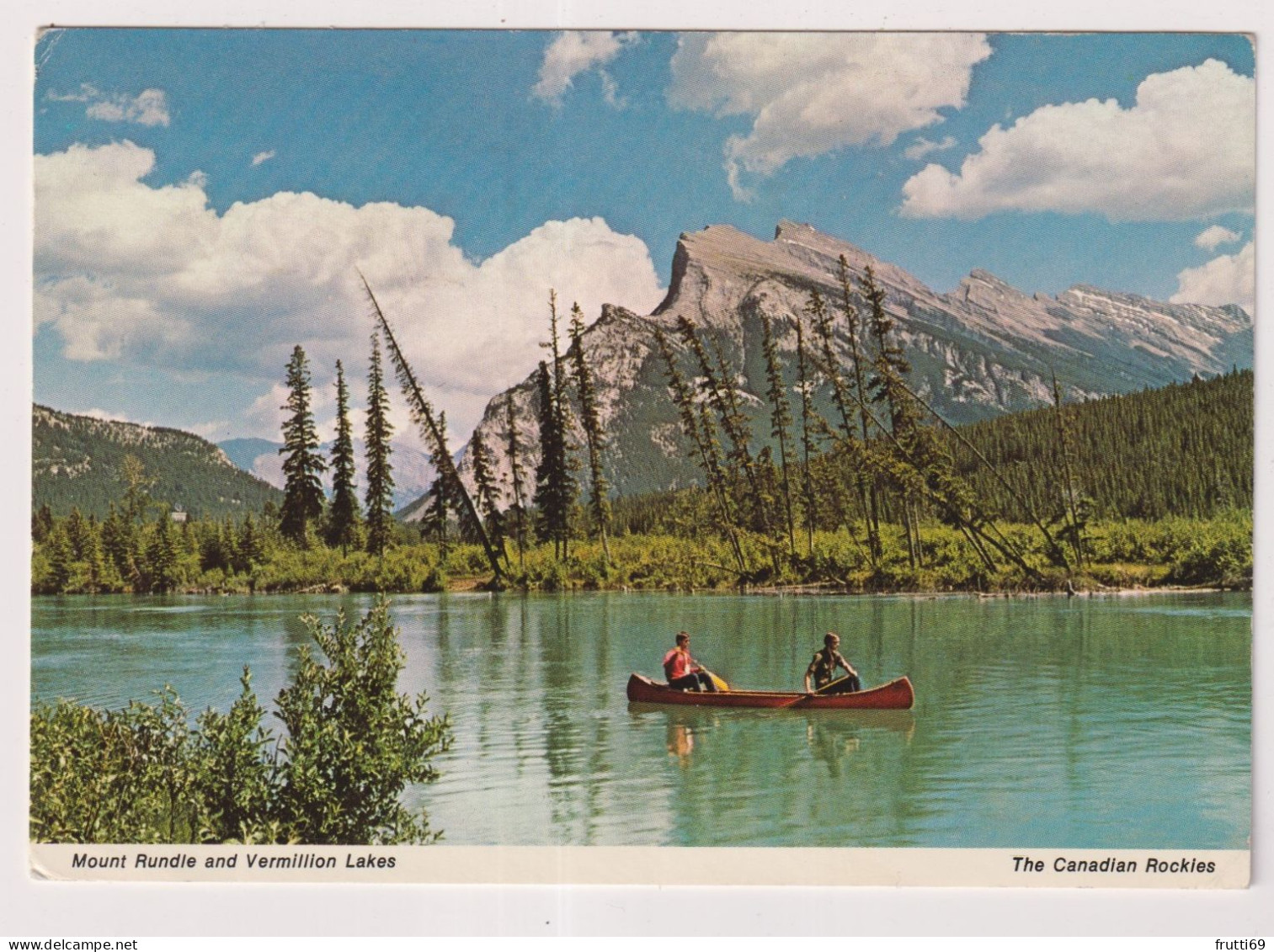 AK 200745 CANADA - Alberta - Mount Rundle And Vermilllion Lake - Autres & Non Classés