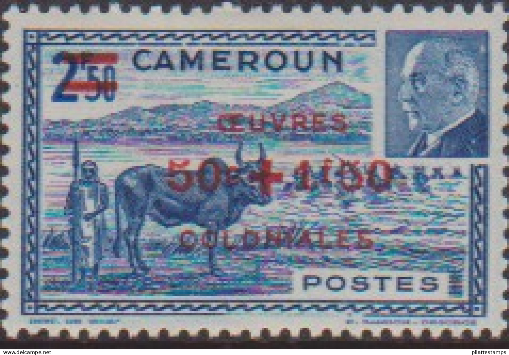 Cameroun 263** - Other & Unclassified