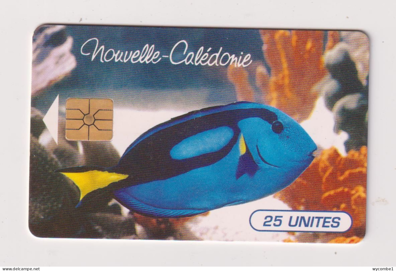 NEW CALEDONIA - Fish Chip  Phonecard - Nouvelle-Calédonie