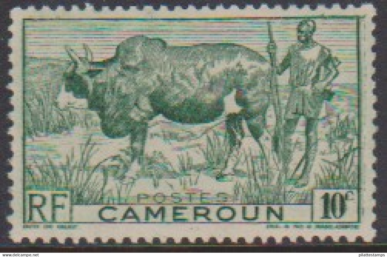 Cameroun 276** - Other & Unclassified