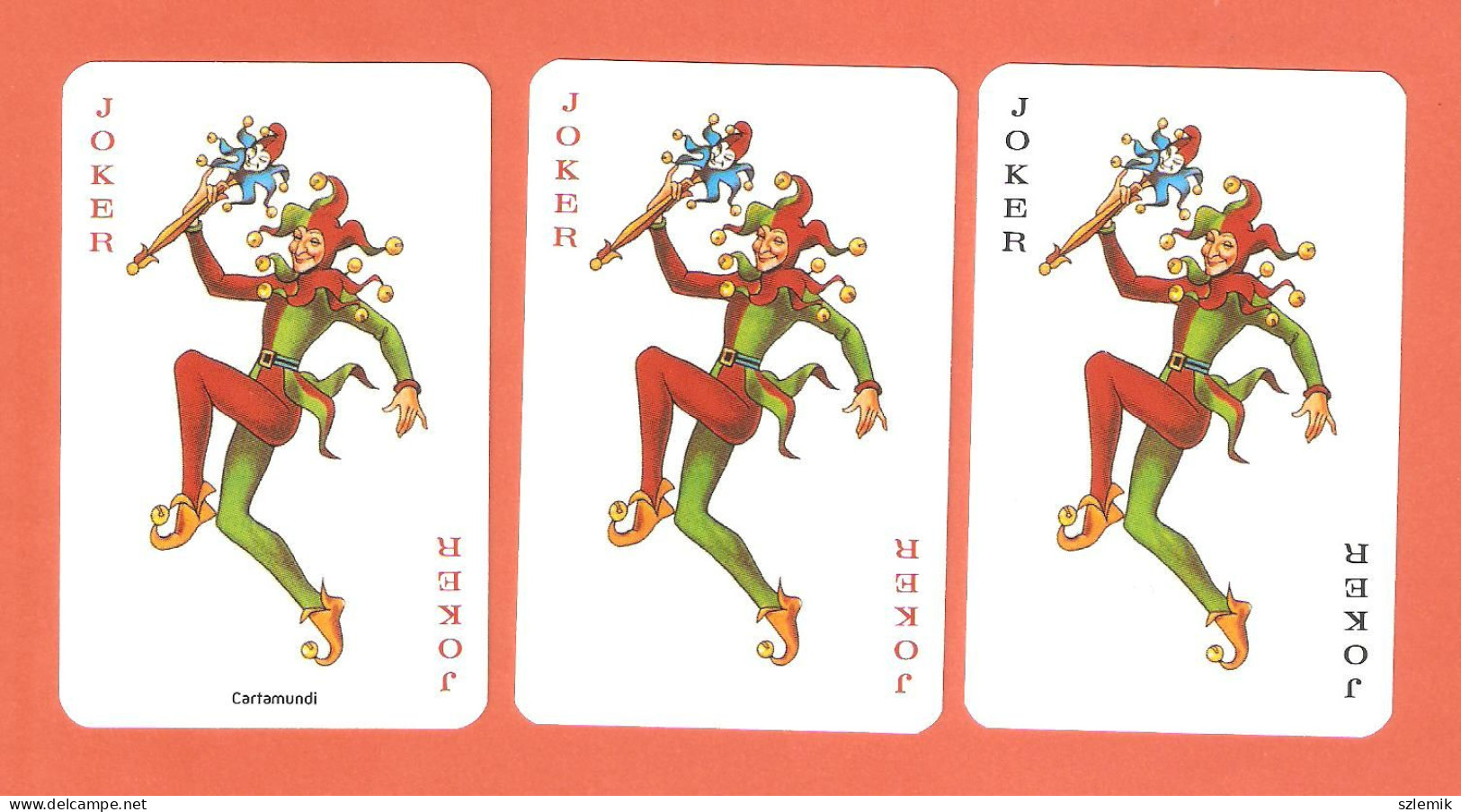 Playing Cards 52 + 3 Jokers. Berlin Pattern According To Cartamundi, 2020. - 54 Kaarten