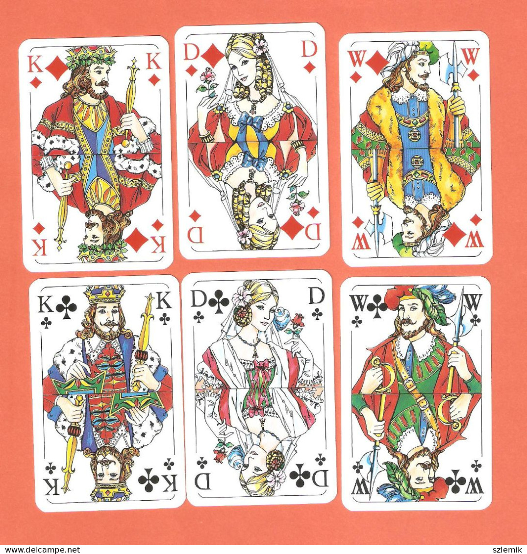 Playing Cards 52 + 3 Jokers. Berlin Pattern According To Cartamundi, 2020. - 54 Cartas