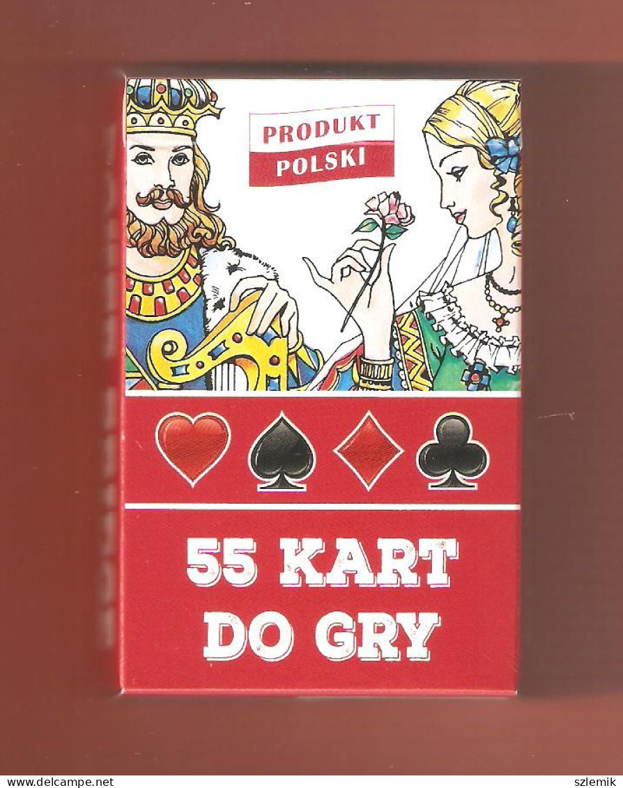 Playing Cards 52 + 3 Jokers. Berlin Pattern According To Cartamundi, 2020. - 54 Karten