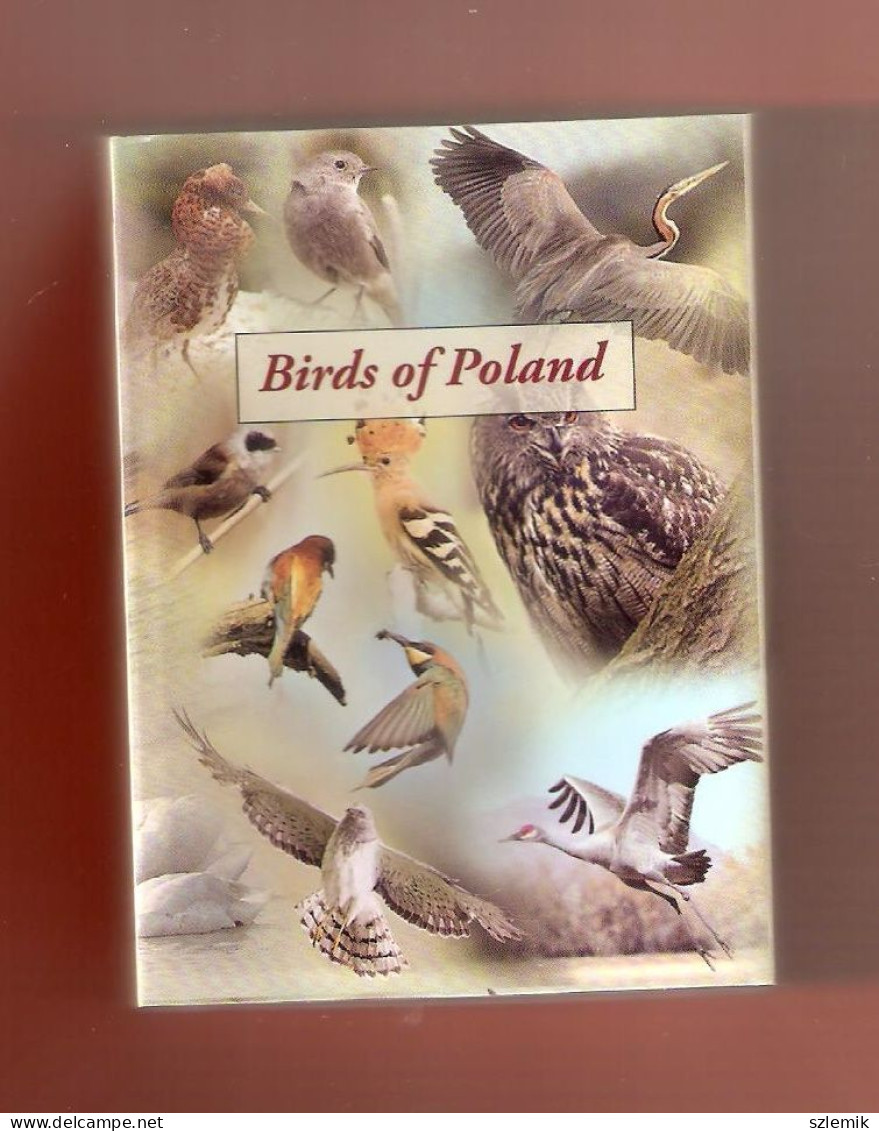 Playing Cards 52 + 2 Jokers. Wild Birds Of Poland.  Poland - 2022. - 54 Kaarten