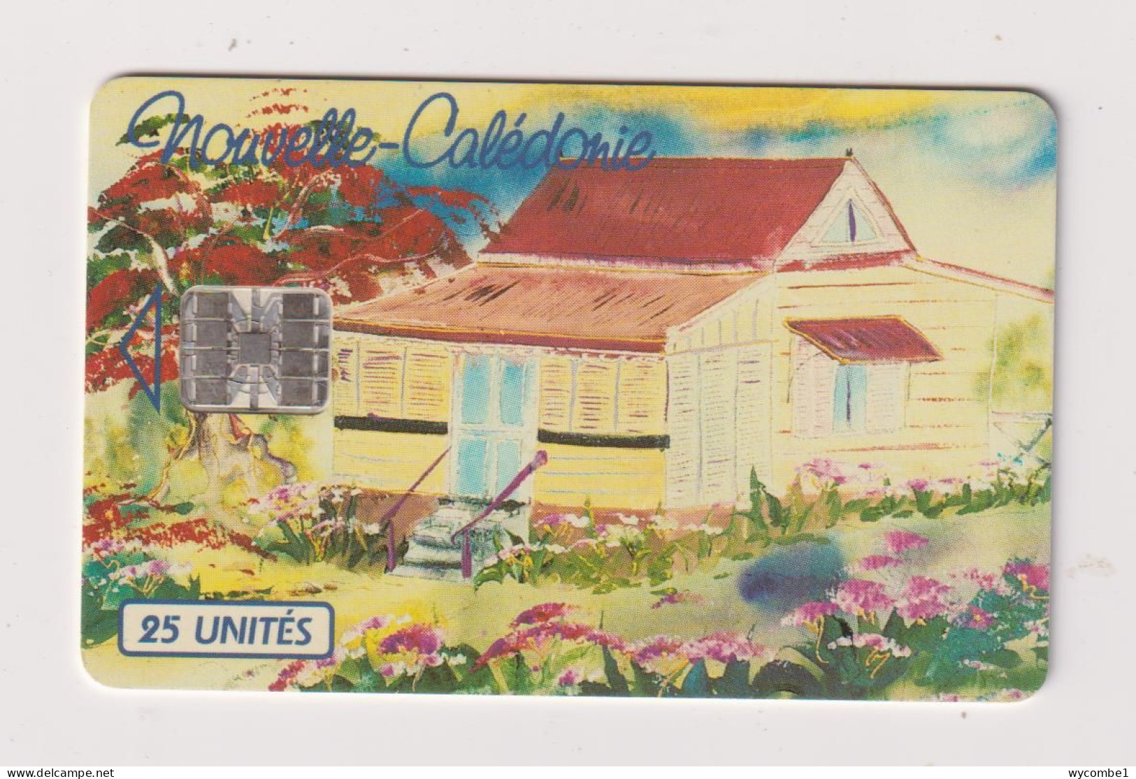 NEW CALEDONIA - Local House Chip  Phonecard - New Caledonia