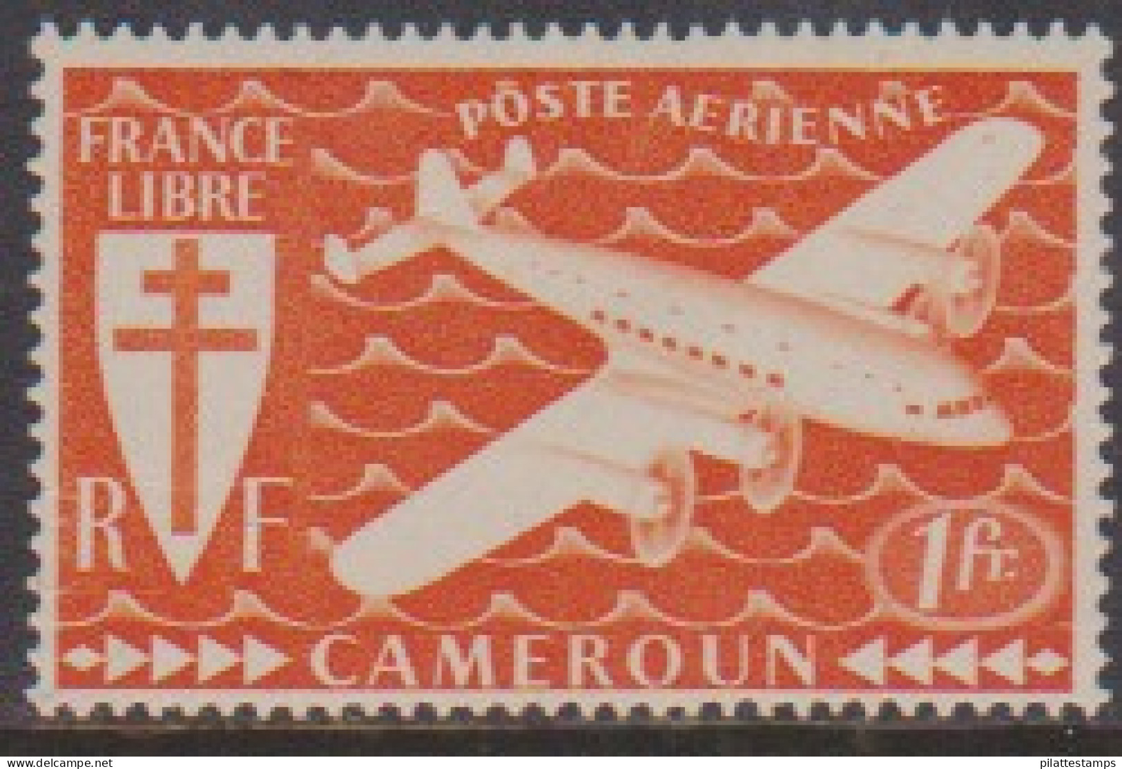 Cameroun PA 12** - Other & Unclassified