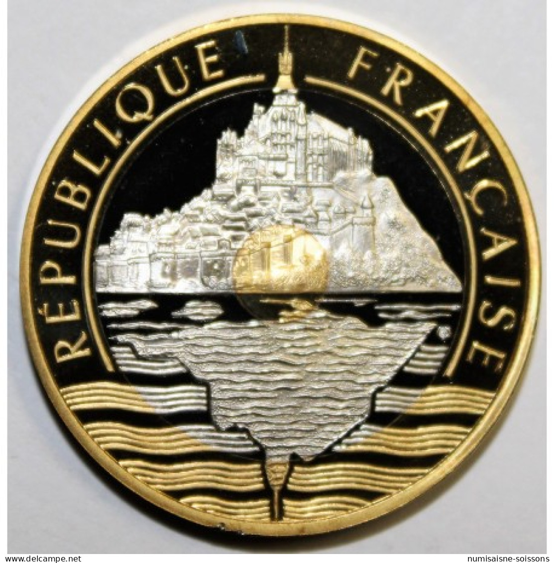 GADOURY 871a - 20 FRANCS 1995 TYPE MONT SAINT MICHEL TRANCHE LISSE - KM 1008 - BE - 20 Francs