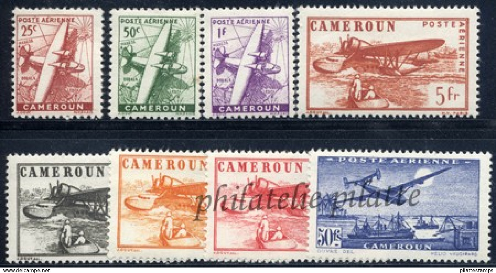 Cameroun PA 22/29** - Other & Unclassified