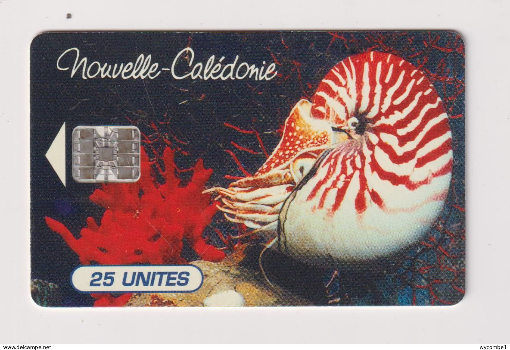 NEW CALEDONIA - Nautilus Chip  Phonecard - Nieuw-Caledonië