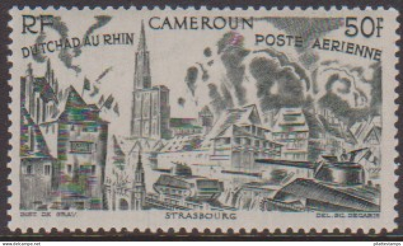 Cameroun PA 37** - Autres & Non Classés
