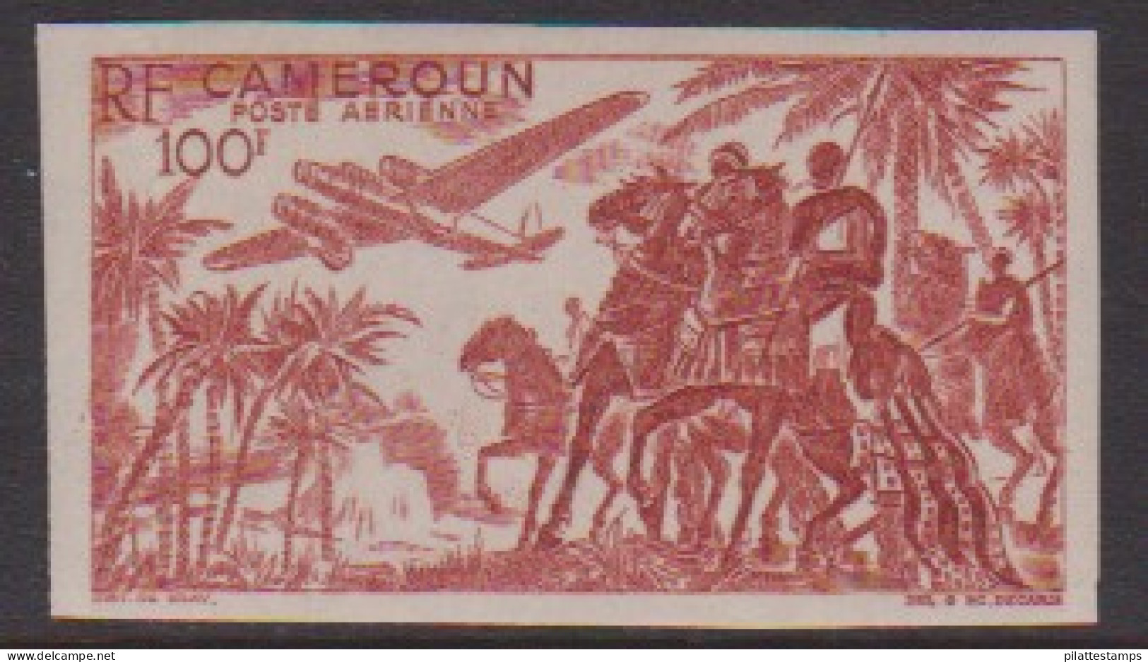 Cameroun PA 39a** Non Dentelé - Andere & Zonder Classificatie