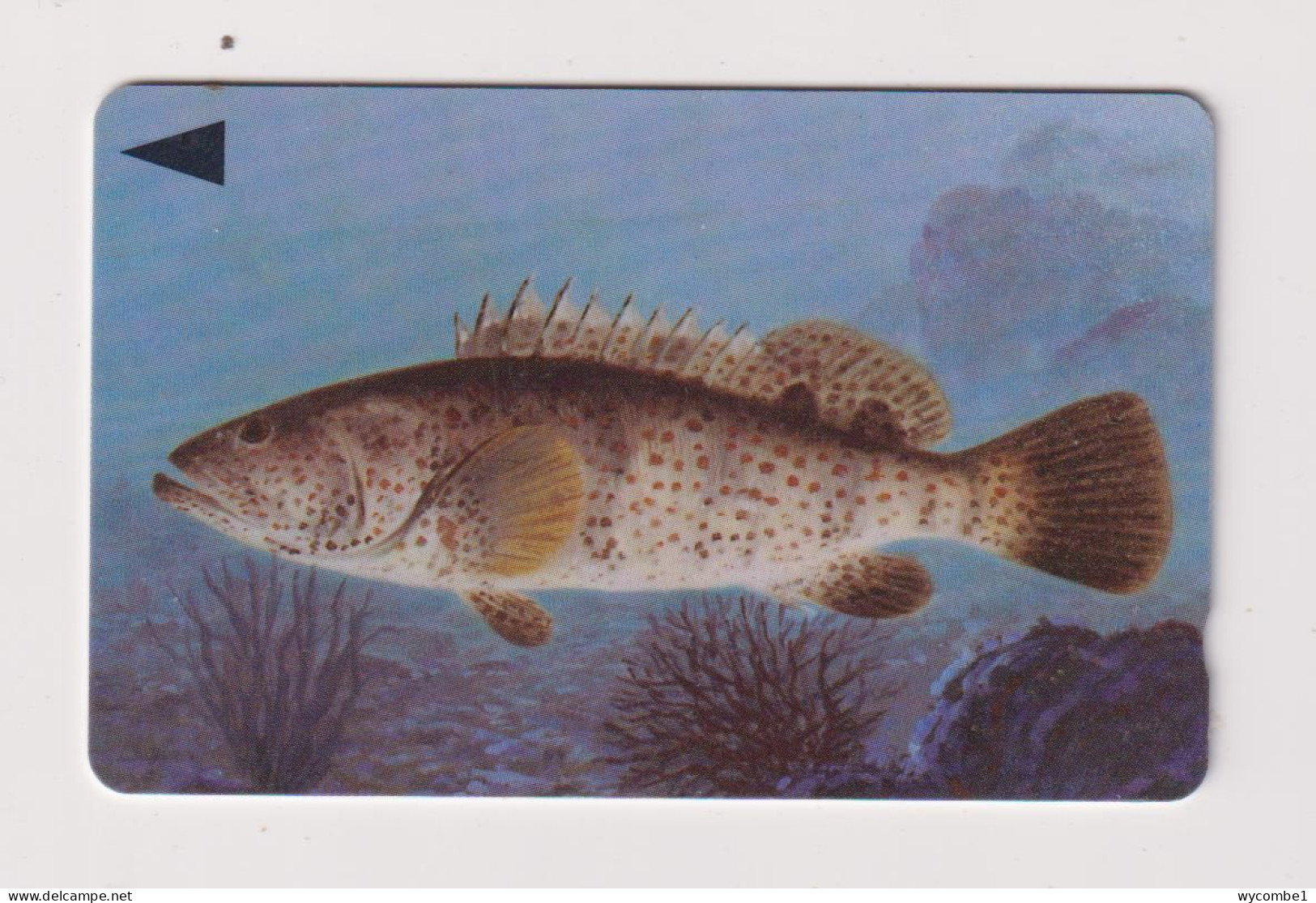 BAHRAIN - Fish GPT Magnetic  Phonecard - Baharain