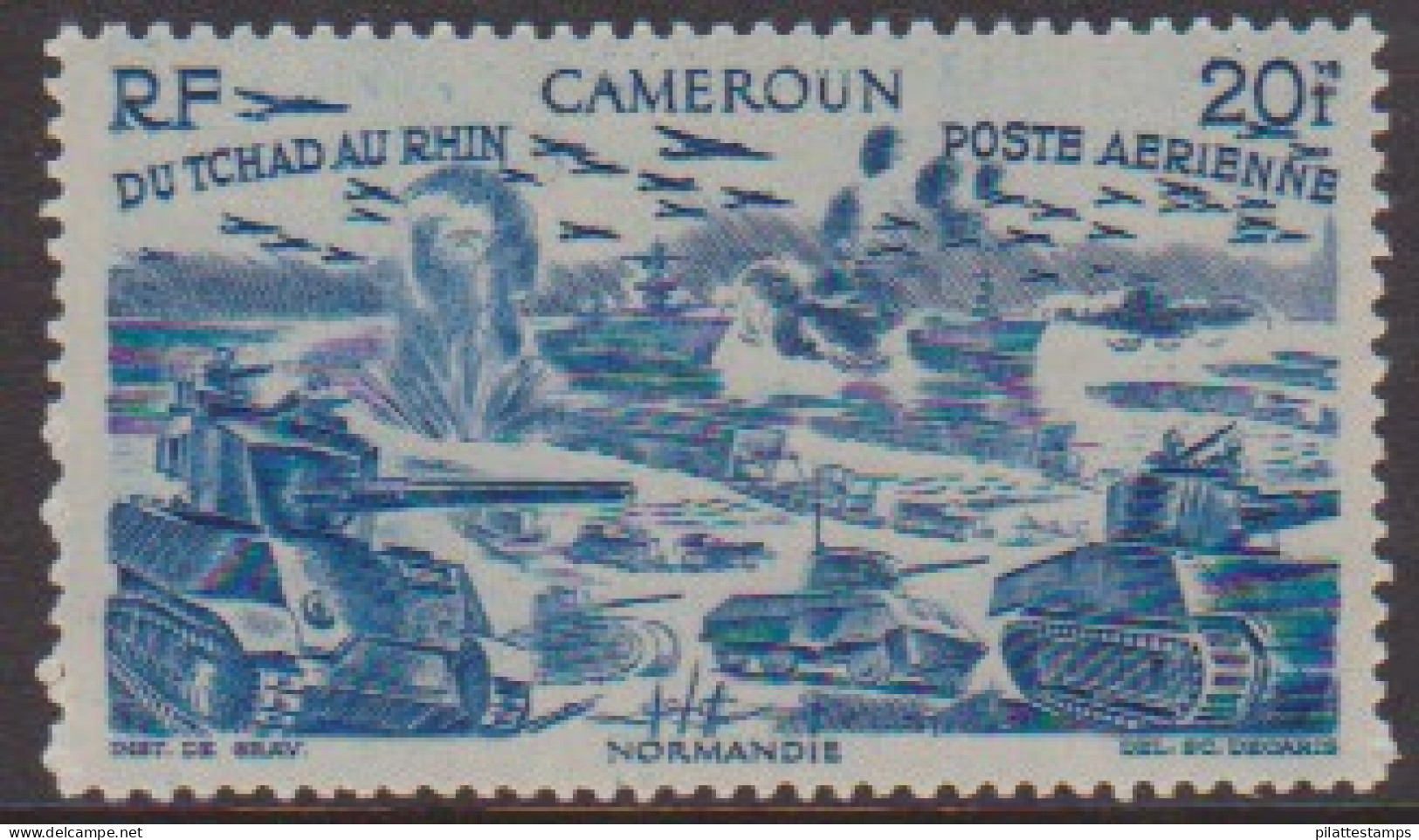 Cameroun PA 35** - Autres & Non Classés